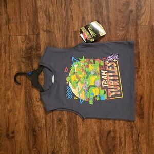 Sleeveless T-Shirt Lot 4T